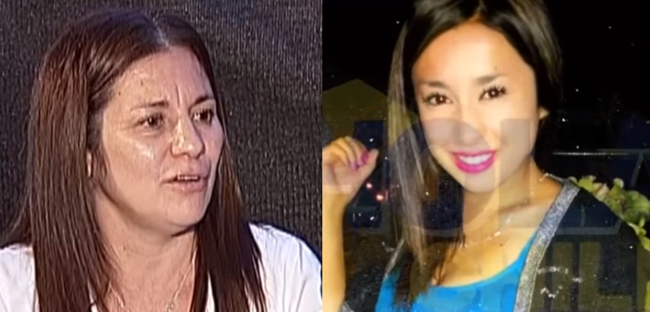 Madre de Fernanda Maciel: 