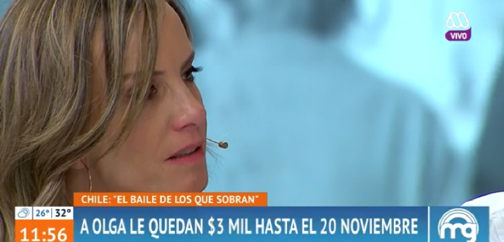 Diana Bolocco no aguantó la emoción al escuchar cruda realidad de abuelita: vive con pensión mínima