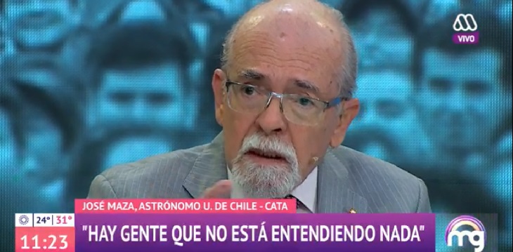 El análisis de José Maza sobre crisis social en Chile: 