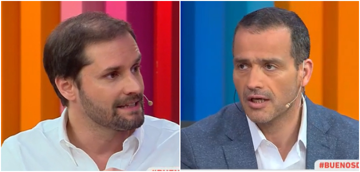 La parada de carros de Iván Núñez a Jaime Bellolio en TVN: 