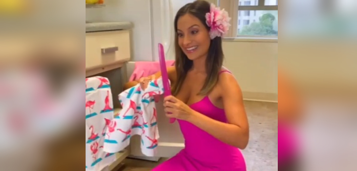 Daniela Palavecino respondió a crítica por su video sobre el estallido social: “Seguiré aportando”