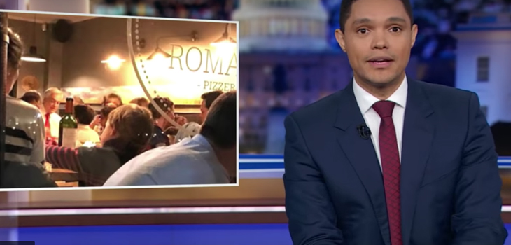 Programa de humor gringo analizó protestas en nuestro país y bromeó al Presidente Piñera