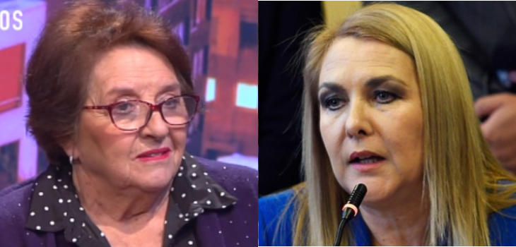 La dura crítica de la doctora María Luisa Cordero a Pamela Jiles: 