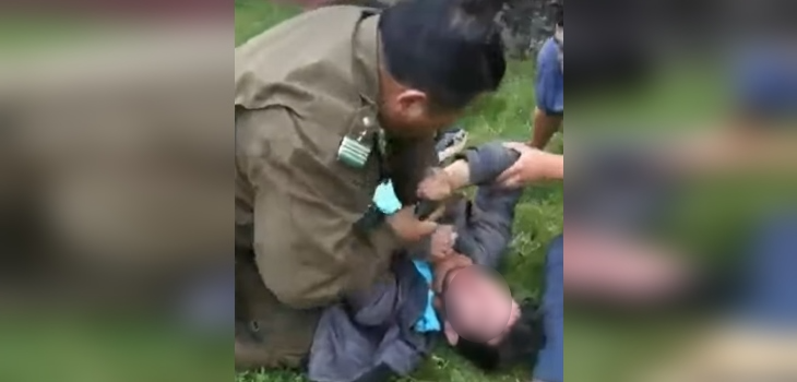 Movilh denuncia que carabineros golpeó, asfixió y disparó a quemarropa a pareja homosexual en Hualpén