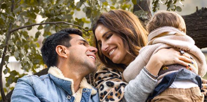 Juan Pablo Queraltó compartió tierna foto de su hijo: seguidores no pueden creer lo grande que está