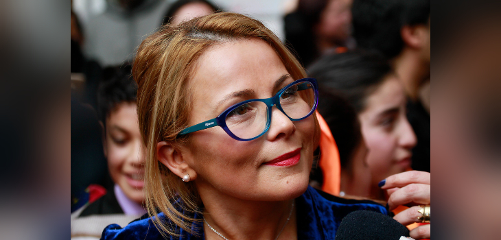 Cathy Barriga encaró a concejal tras funa en su contra: 