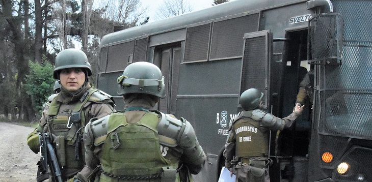 Enfrentamientos se registran en La Araucanía en medio de conmemoración por muerte de Catrillanca