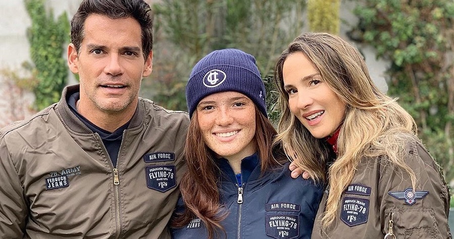 Angélica Castro y Cristian de la Fuente revelaron gran logro de su hija: debutó como actriz de cine