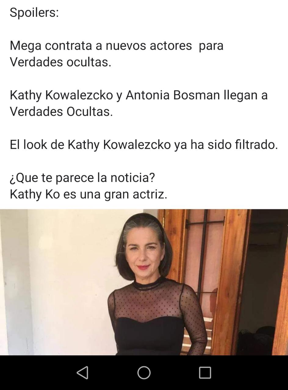 Supuestos spoilers de Verdades Ocultas develan trágico final de Valentina y salida de 4 personajes