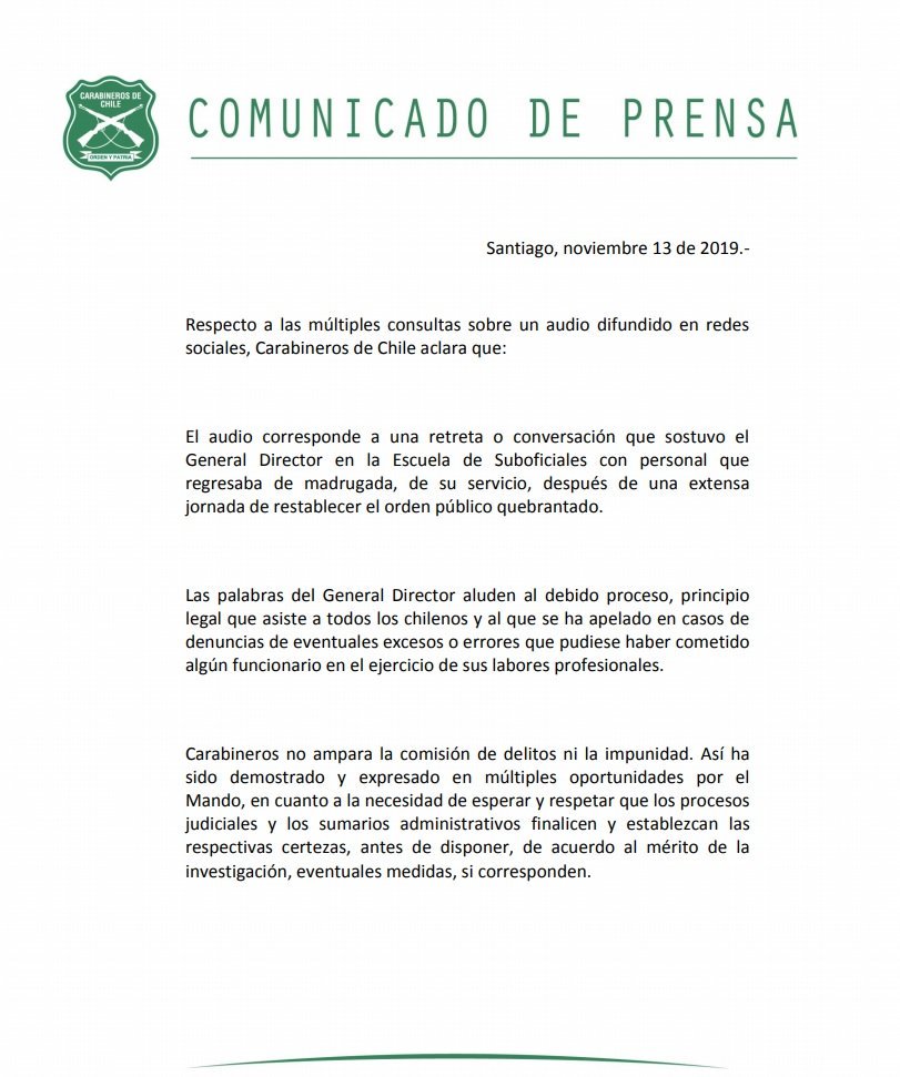 Carabineros de Chile