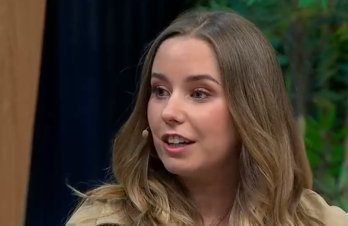 Hija de Karen Doggenweiler conversó sobre educación en Viva la Pipol: busca eliminar el CAE