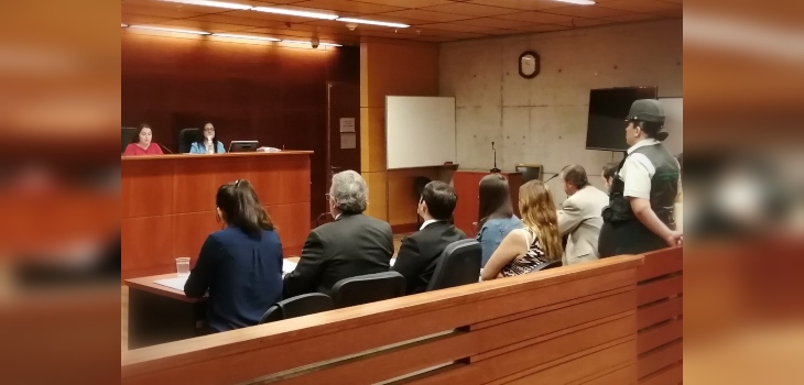 Sentencian a joven que planificó crimen de su abuela en Las Condes: cumplirá 7 años en régimen cerrado