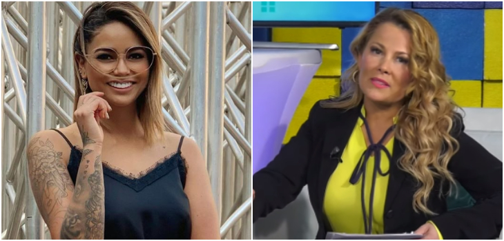 Las críticas a Camila Recabarren tras comentar foto de Cathy Barriga: 