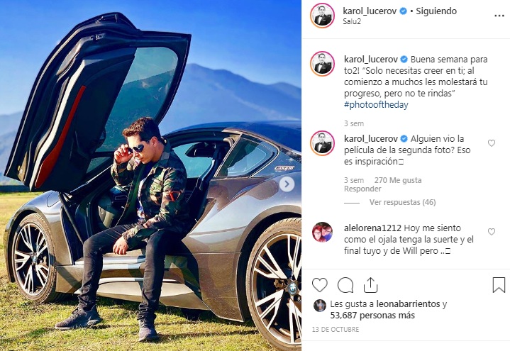 Karol Lucero Instagram