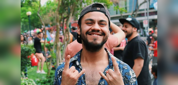 Kevin Vásquez estrenó potente canción sobre el estallido social: 