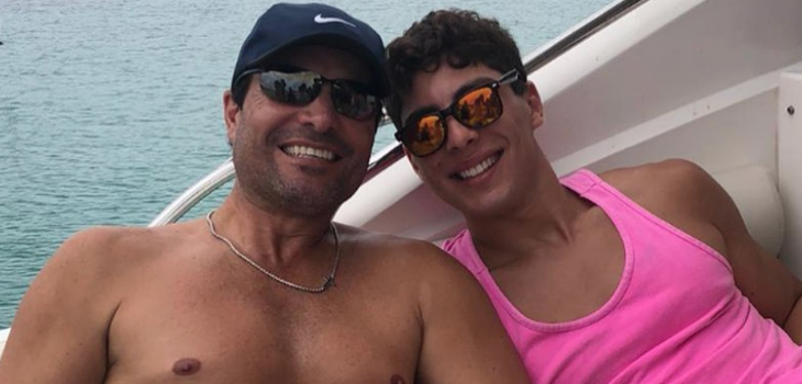 Chayanne y su hijo compartieron sus disfraces de Halloween con sus seguidores: redes enloquecieron
