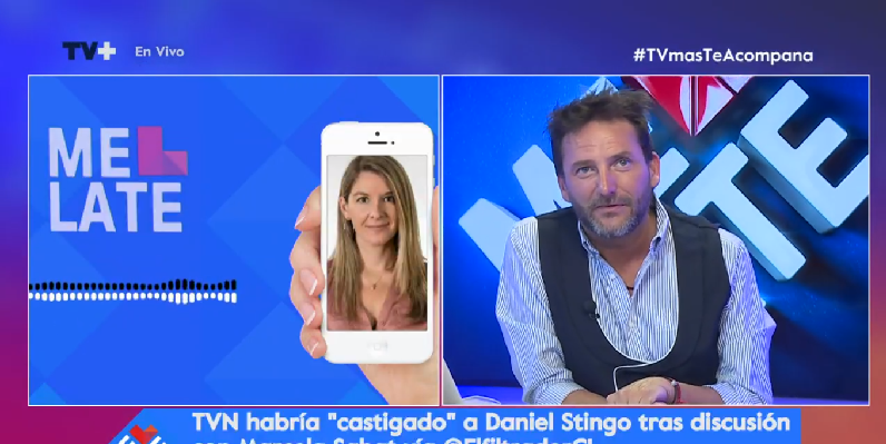 Marcela Sabat tras fuerte discusión con Stingo: "Fue gratuito e injusto"