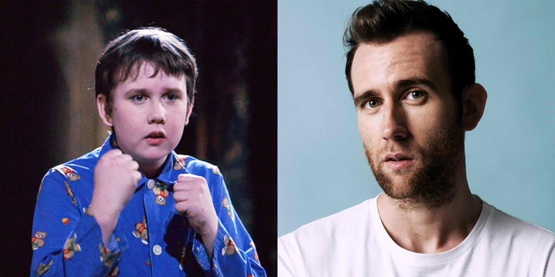 Actor Matthew Lewis de 