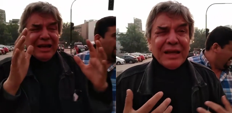 Alejandro Goic denunció brutal golpiza de Carabineros: 