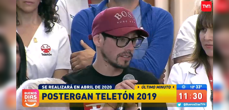 Nadador paralímpico sobre suspensión de la Teletón: 