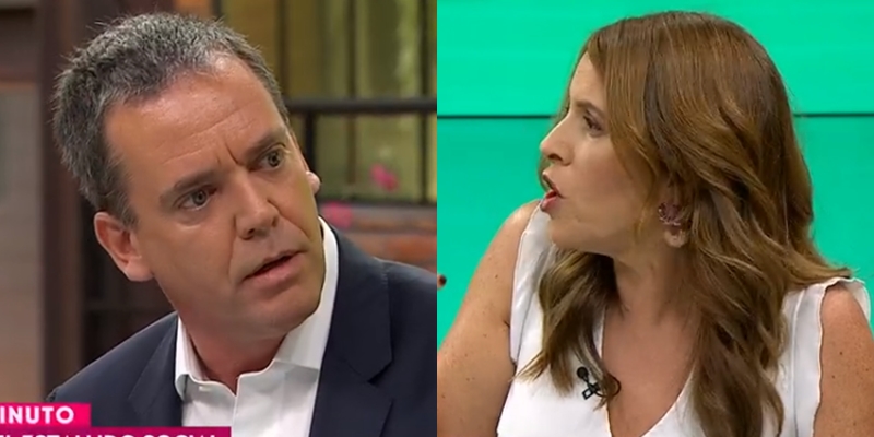 Dichos de Monserrat Álvarez enfurecieron a senador Harboe: 