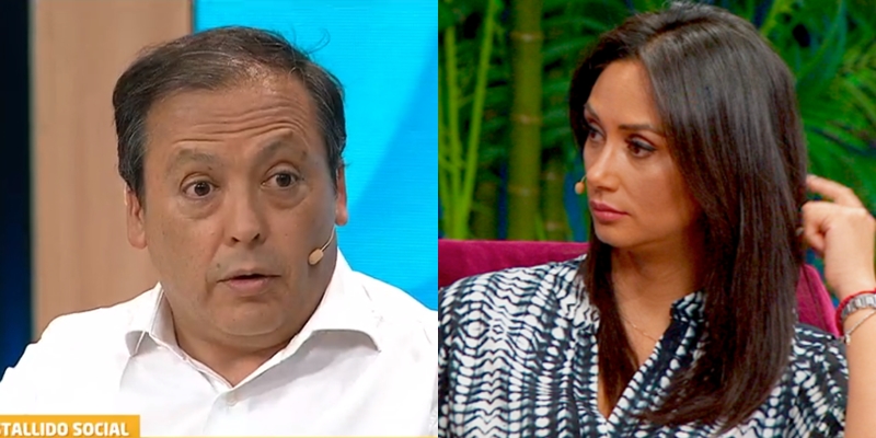 Pamela Díaz frenó en seco a empresario y a su idea para que asesoras del hogar ganen dinero extra