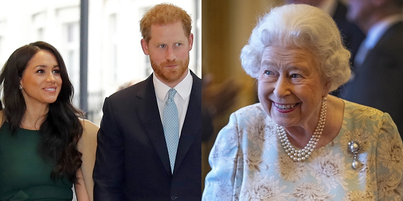 Reina Isabel muestra su lado más maternal con Harry y Meghan: los ayuda a enfrentar difícil problema