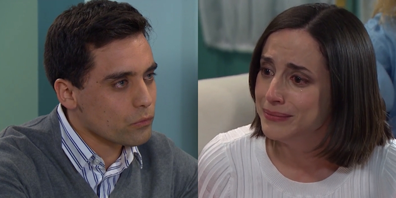 ¿Lo cumplirá? El ultimátum de Gonzalo a Rocío en Verdades Ocultas para ayudarla a huir con Benjamín