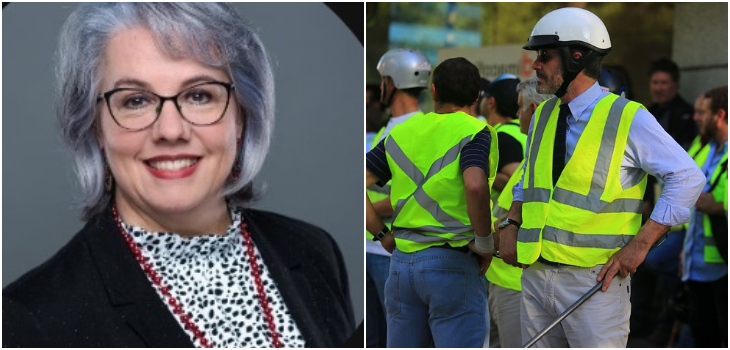 Fundadora de los chalecos amarillos en Francia opina sobre versión chilena: 