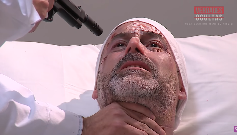 Muerte de Leonardo en Verdades Ocultas