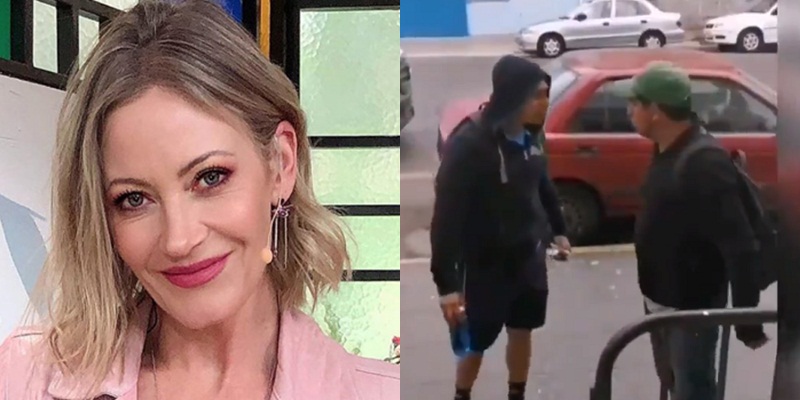 Marcela Vacarezza regresa a Twitter a desmentir video viral de supuesto carabinero infiltrado