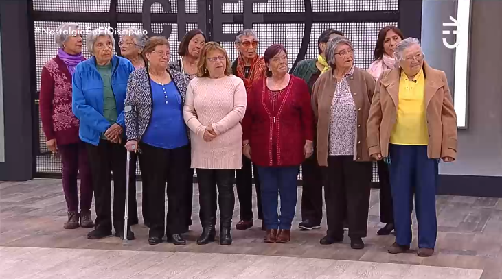 Abuelas invitadas a El discípulo del chef