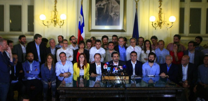 acuerdo para nueva constitucion