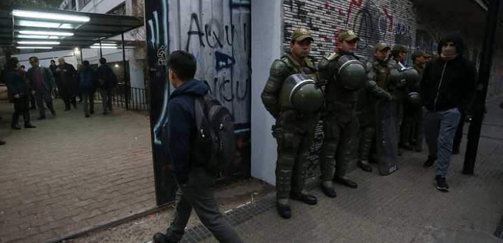 Municipalidad de Santiago confirma cierre del año escolar del Instituto Nacional y del INBA