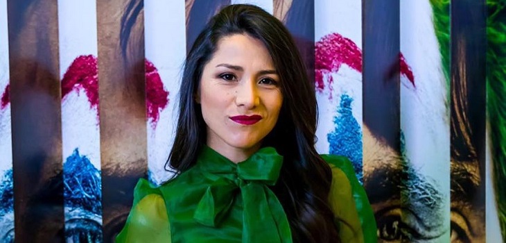 Padre de actriz Loreto Aravena es su mentor en la animación: 