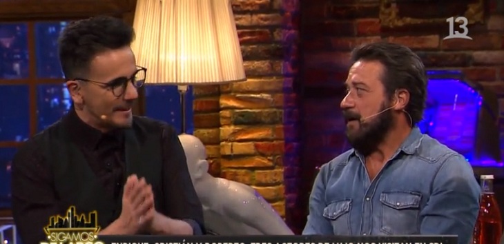 enrique arce y sergio lagos