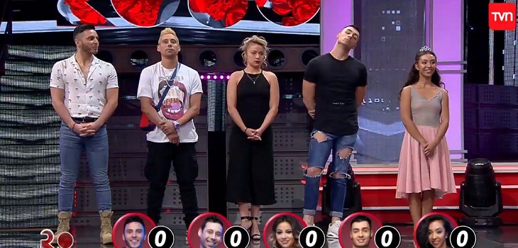 Con un pie fuera del Gran Rojo: estos son los bailarines que pasaron a viernes de eliminación