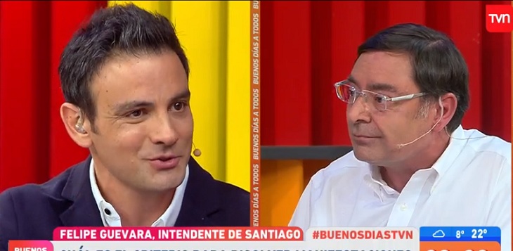 La frase del intendente Guevara en TVN sobre heridos en manifestaciones que desató ola de críticas