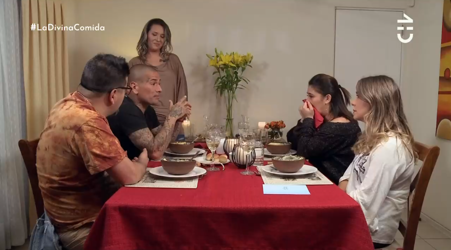 Belén Mora lloró con relato de Kike Acuña