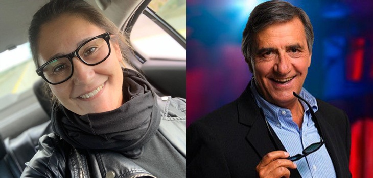 Belén Mora defendió a Kike Morandé tras recibir dura crítica en contra de él en Instagram