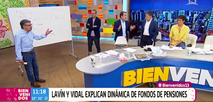 La parada de carros de Tonka Tomicic a Martín Cárcamo por incómoda broma en 'Bienvenidos'