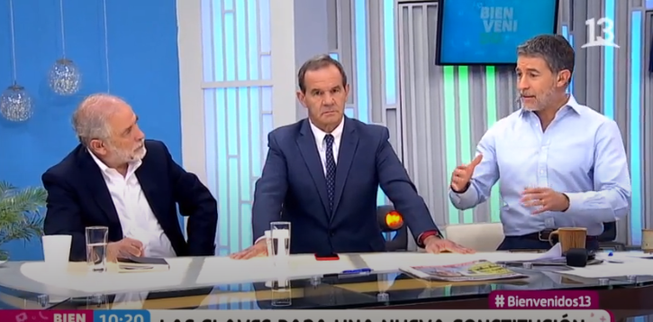 Frases de senador Allamand en Bienvenidos sobre Derechos Humanos y FF.AA. generan confusión en redes