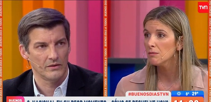Marcela Sabat tras fuerte debate con Daniel Stingo: 