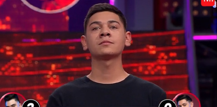 Luis David se despidió entre lágrimas del 'Gran Rojo': se convirtió en el nuevo cantante eliminado