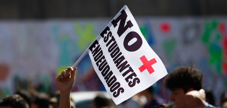 Estudiantes valoraron apertura expresada por RN para condonar a morosos del CAE