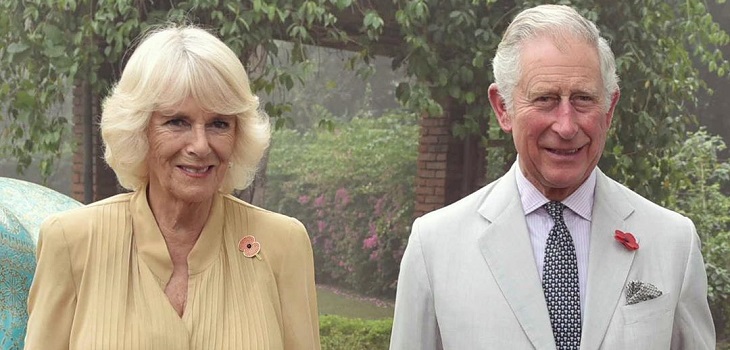 El incómodo momento que vivió Camilla Parker en Nueva Zelanda por culpa de su sombrero