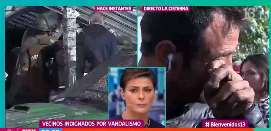 Relato de hombre en situación de calle emocionó en 'Bienvenidos': 