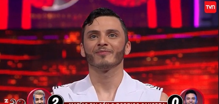Rodrigo Canobra se convirtió en el nuevo bailarín eliminado del 'Gran Rojo': 