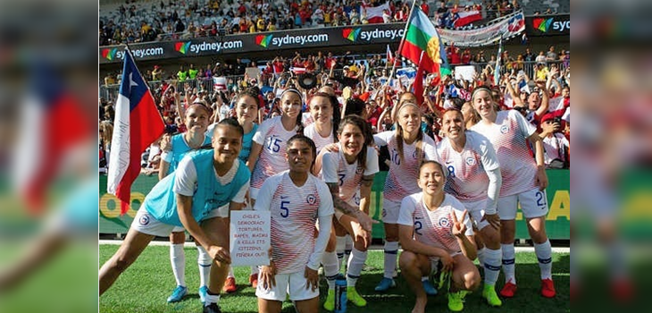 Potente mensaje de la Roja femenina desde Australia: 