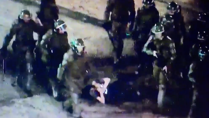 Joven que acusó torturas de 12 carabineros: 